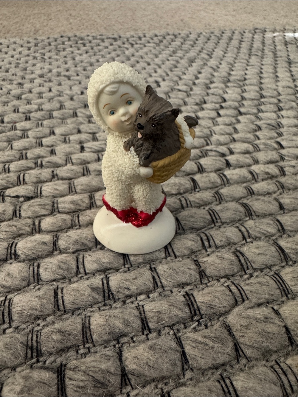 Department 56 Snowbabies Wizard of Oz No Place Like Home.